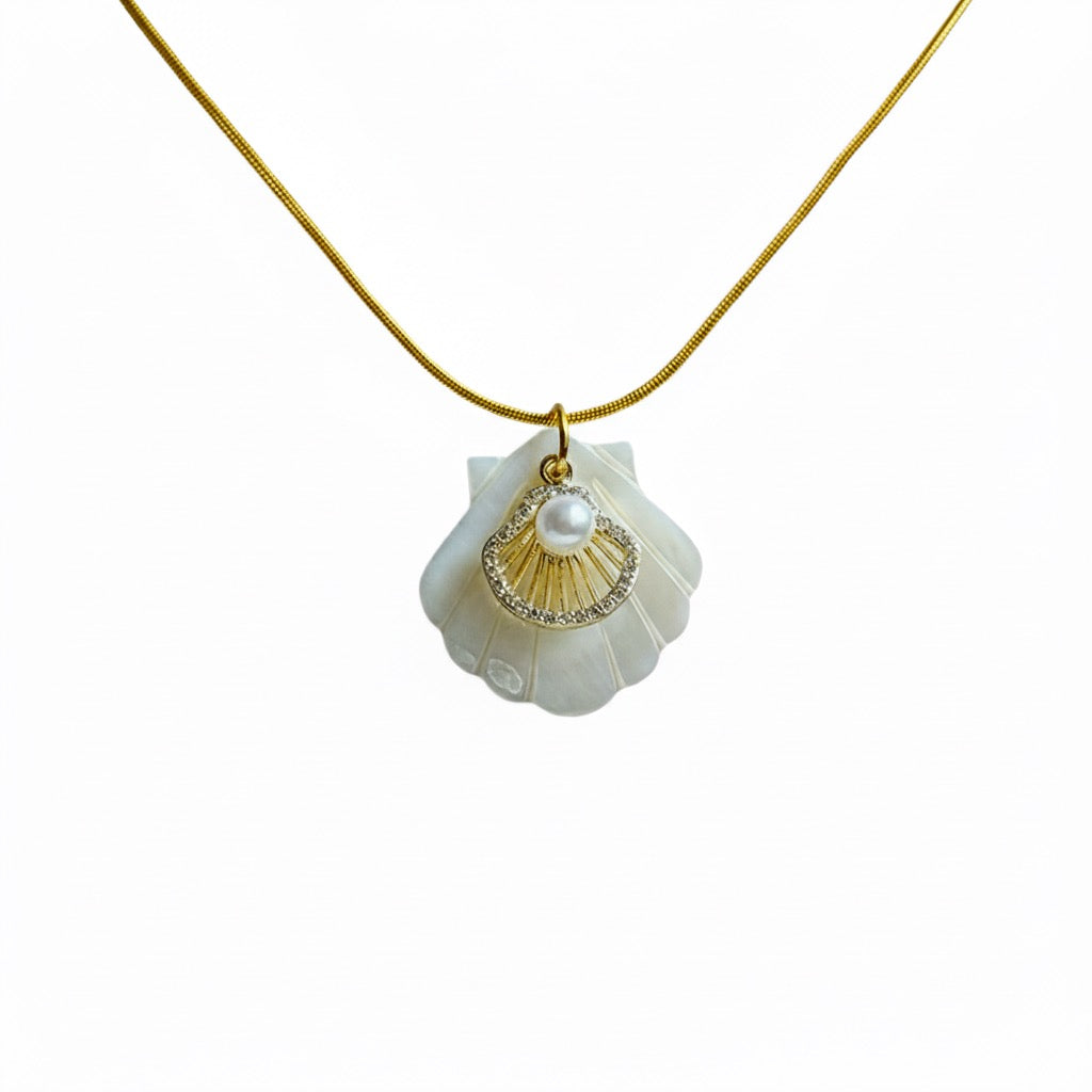 Ocean Pearl Shell Kette