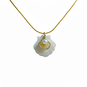 Ocean Pearl Shell Kette
