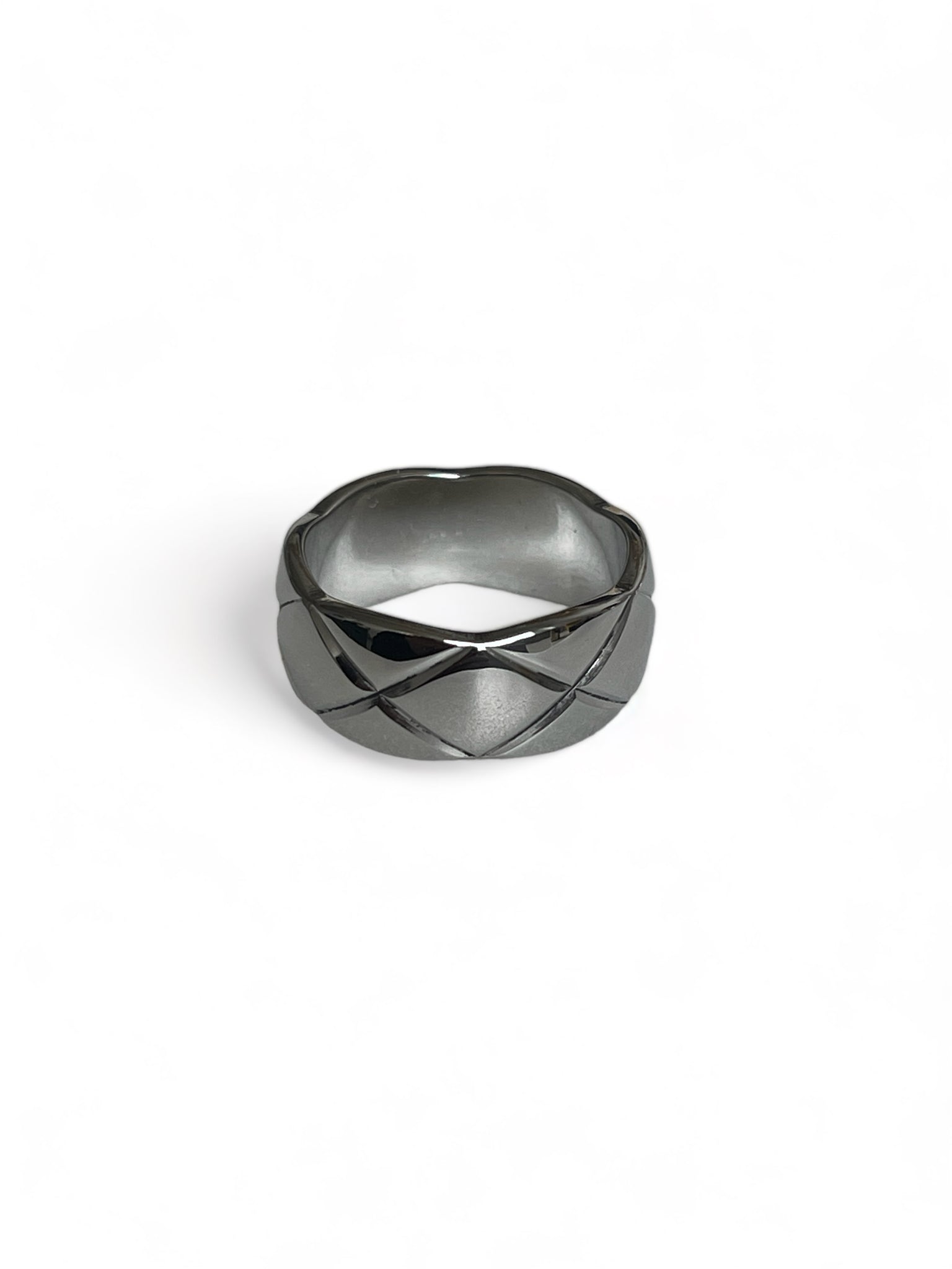 SteelSilver Fusion Ring