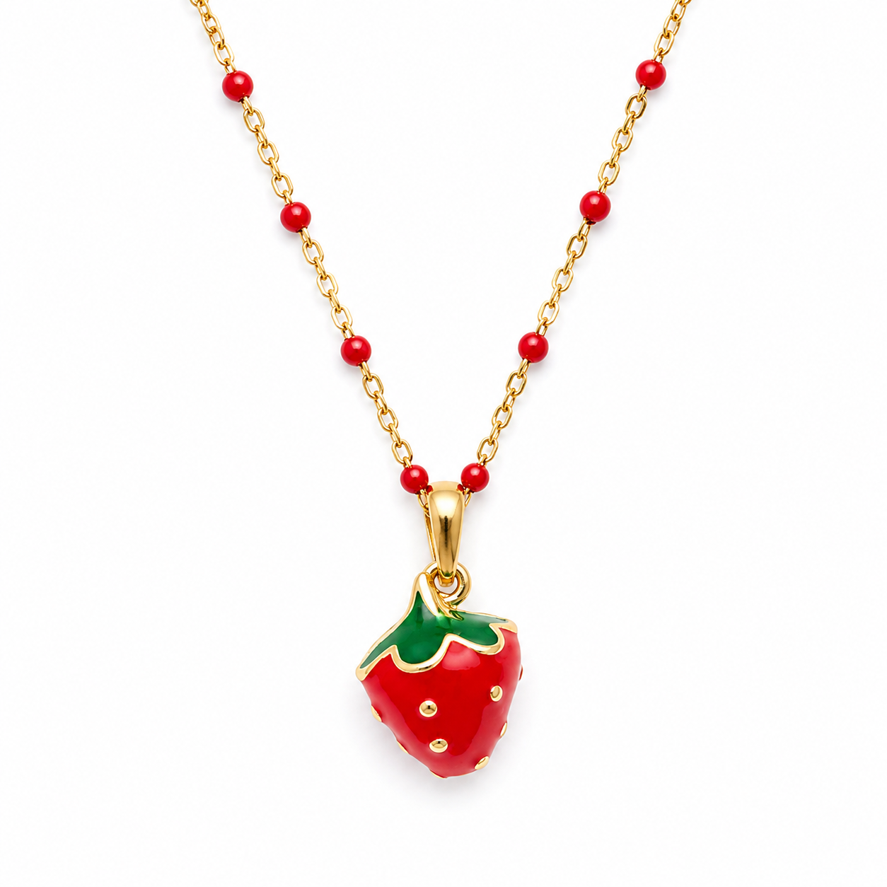 Strawberry Love Kette