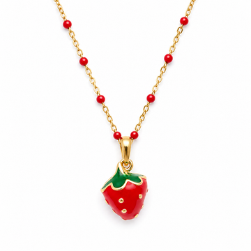 Strawberry Love Kette