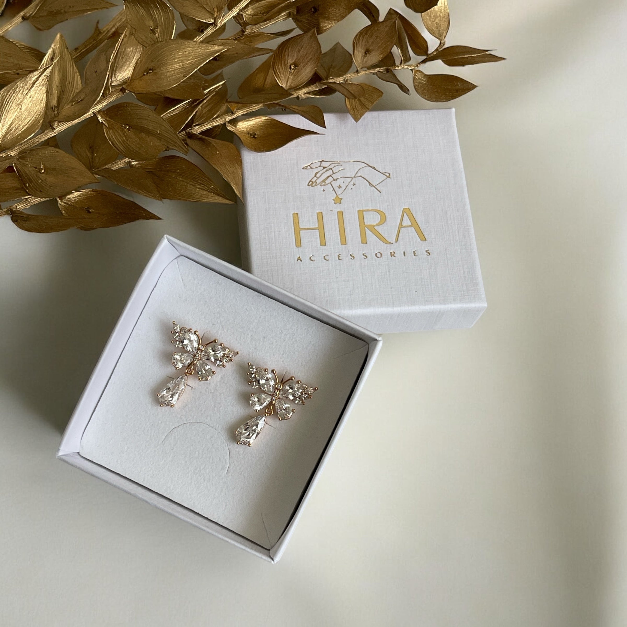 Butterfly Glow Ohrringe