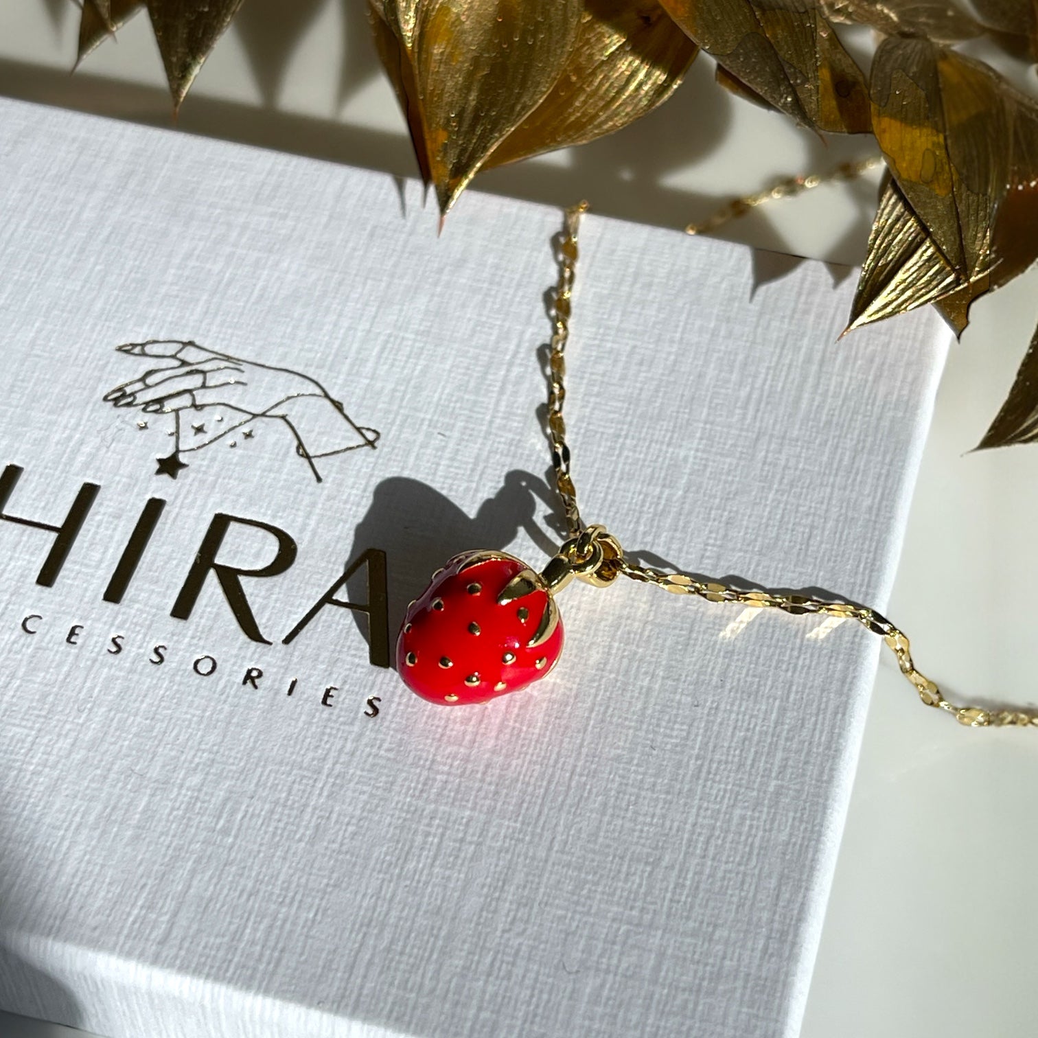 Strawberry Sweetheart Kette