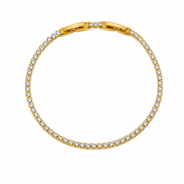 Mini Crystal Tennis Armband
