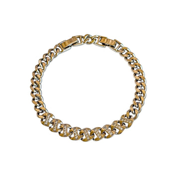 Silver Bold Shine Armband