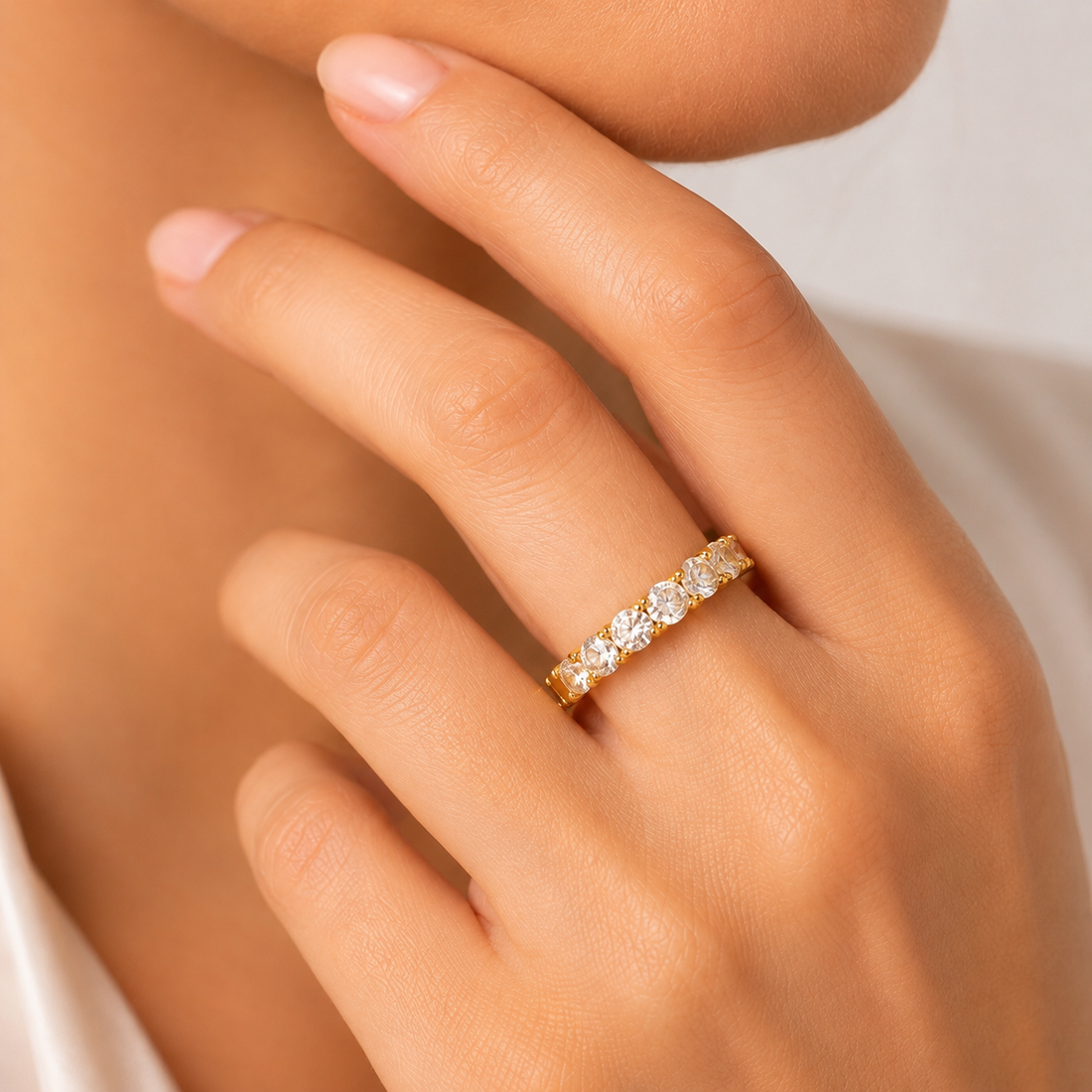Luna Shine Ring