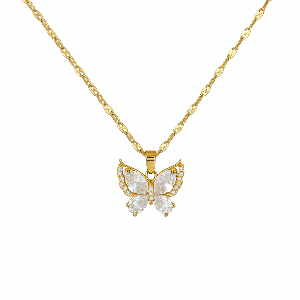 Butterfly Glow Kette