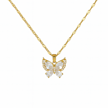 Butterfly Glow Kette