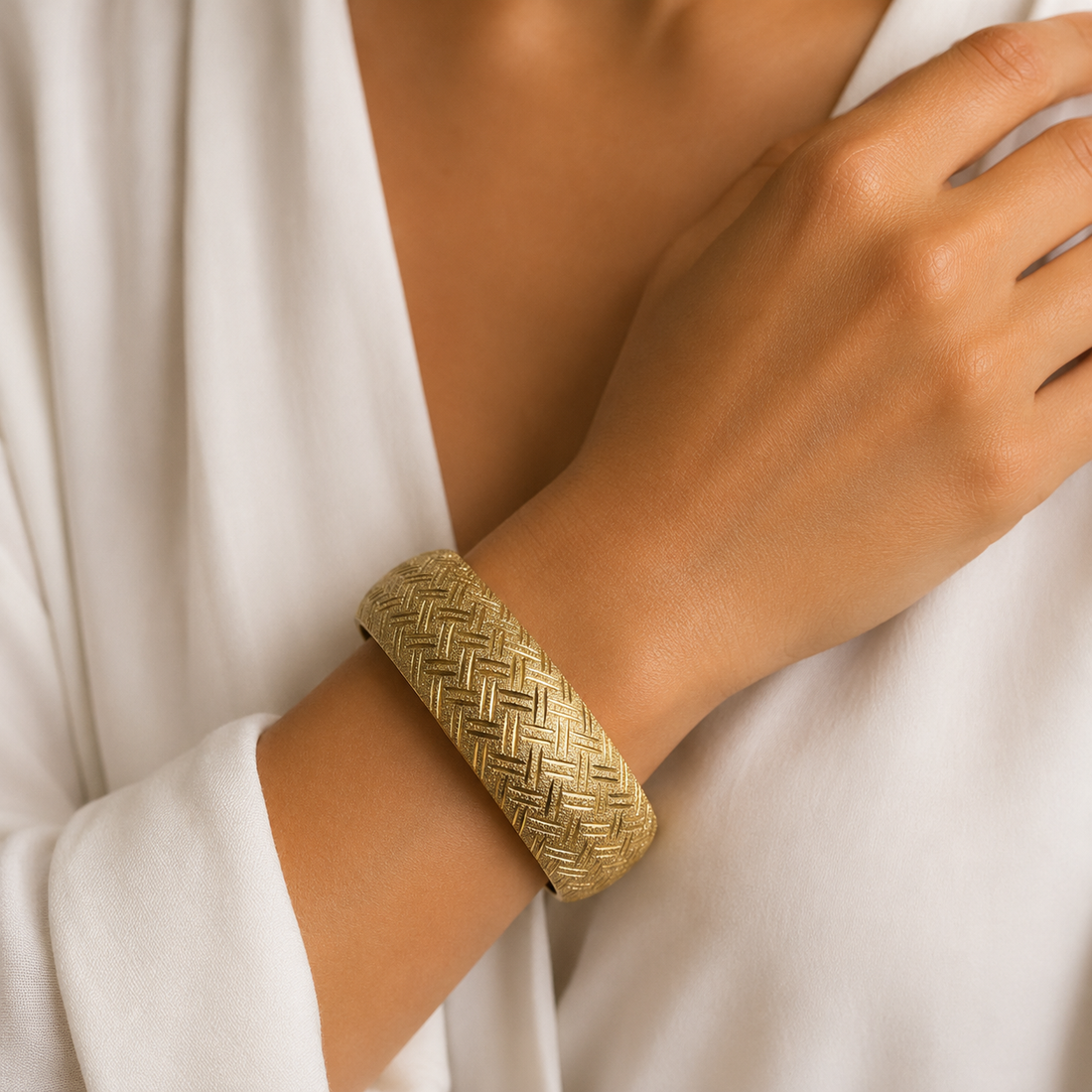 Weave Aura Armreif