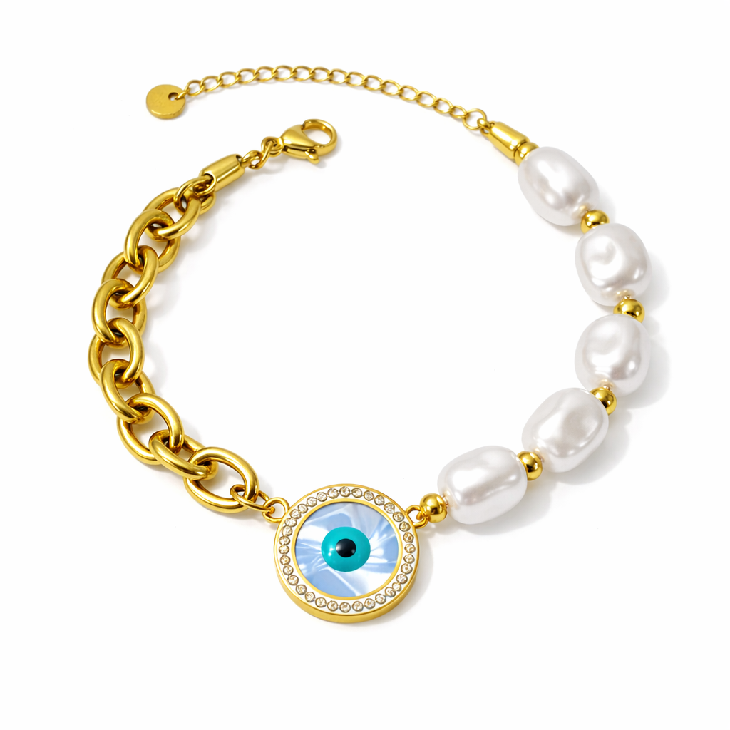 Perla Evil Eye Armband