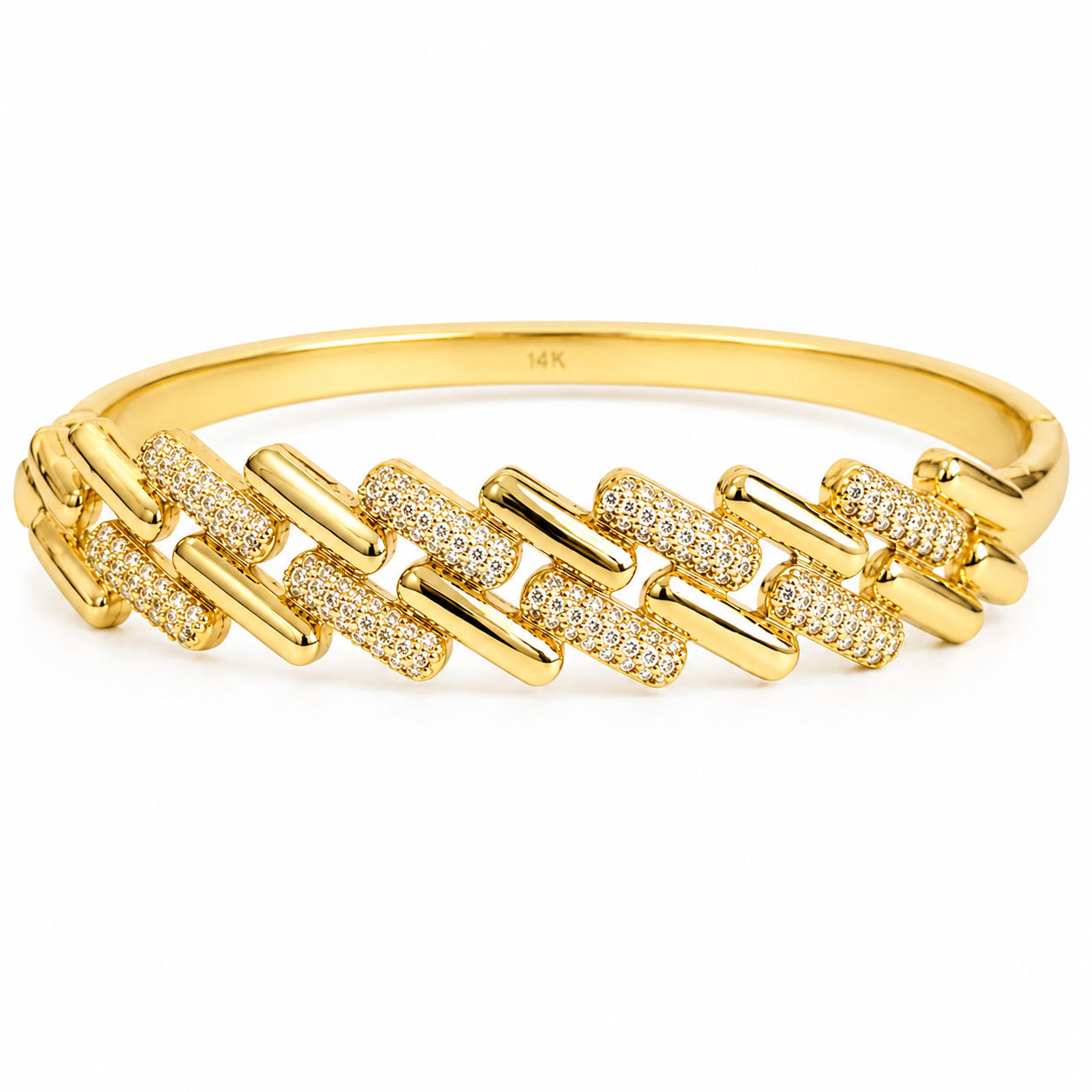 Golden Lumière Armreif
