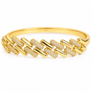 Golden Lumière Armreif