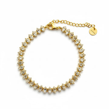 Kristall Funkel Armband