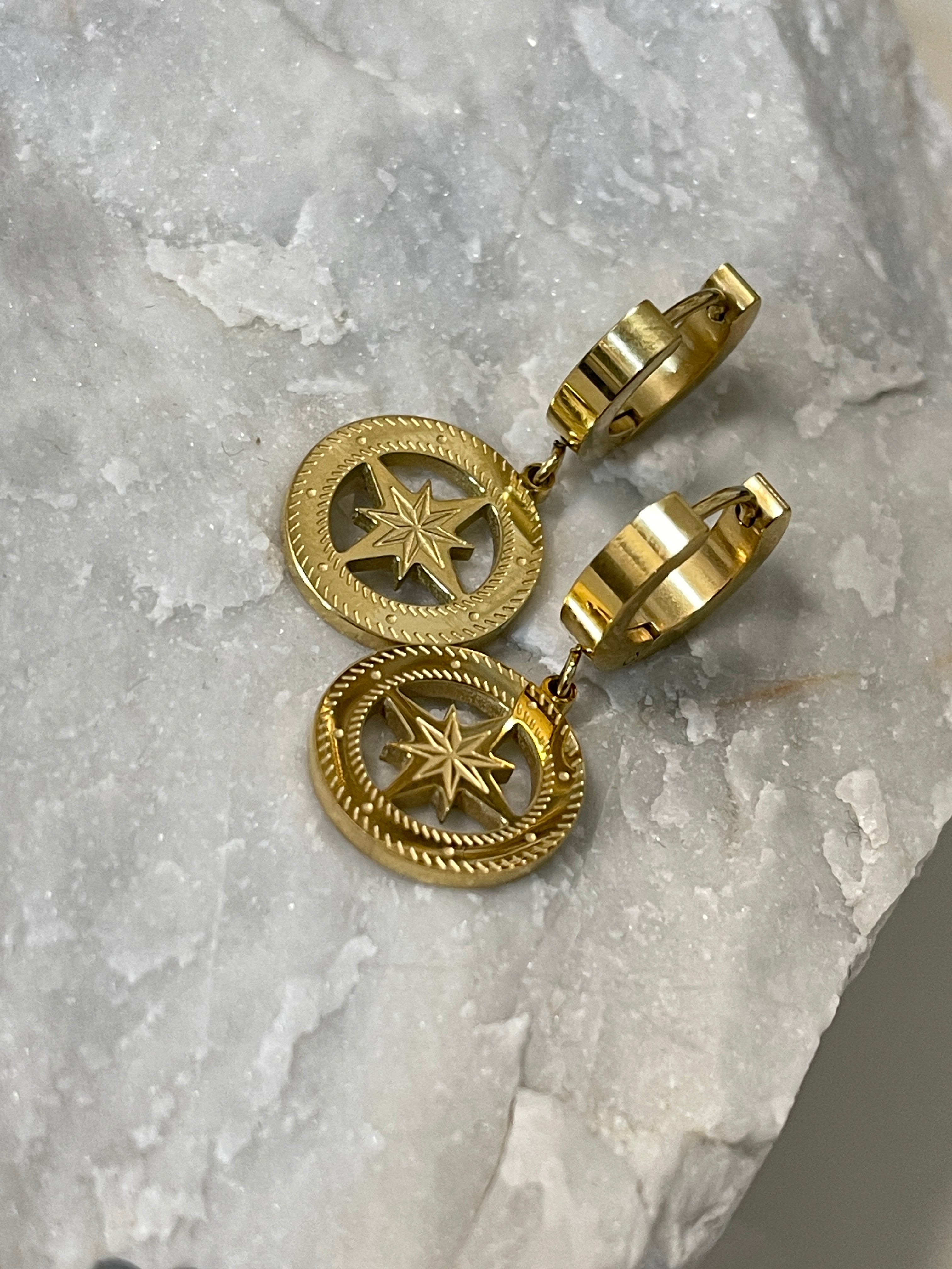 Galaxy Spark Ohrringe