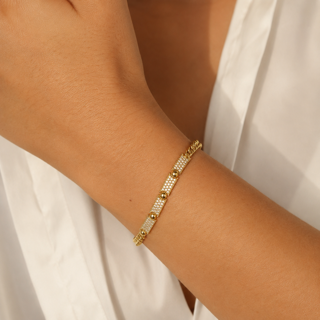 Veloura Armband