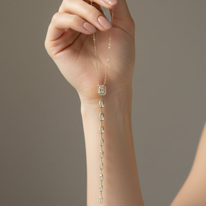 Golden Cascade Kette