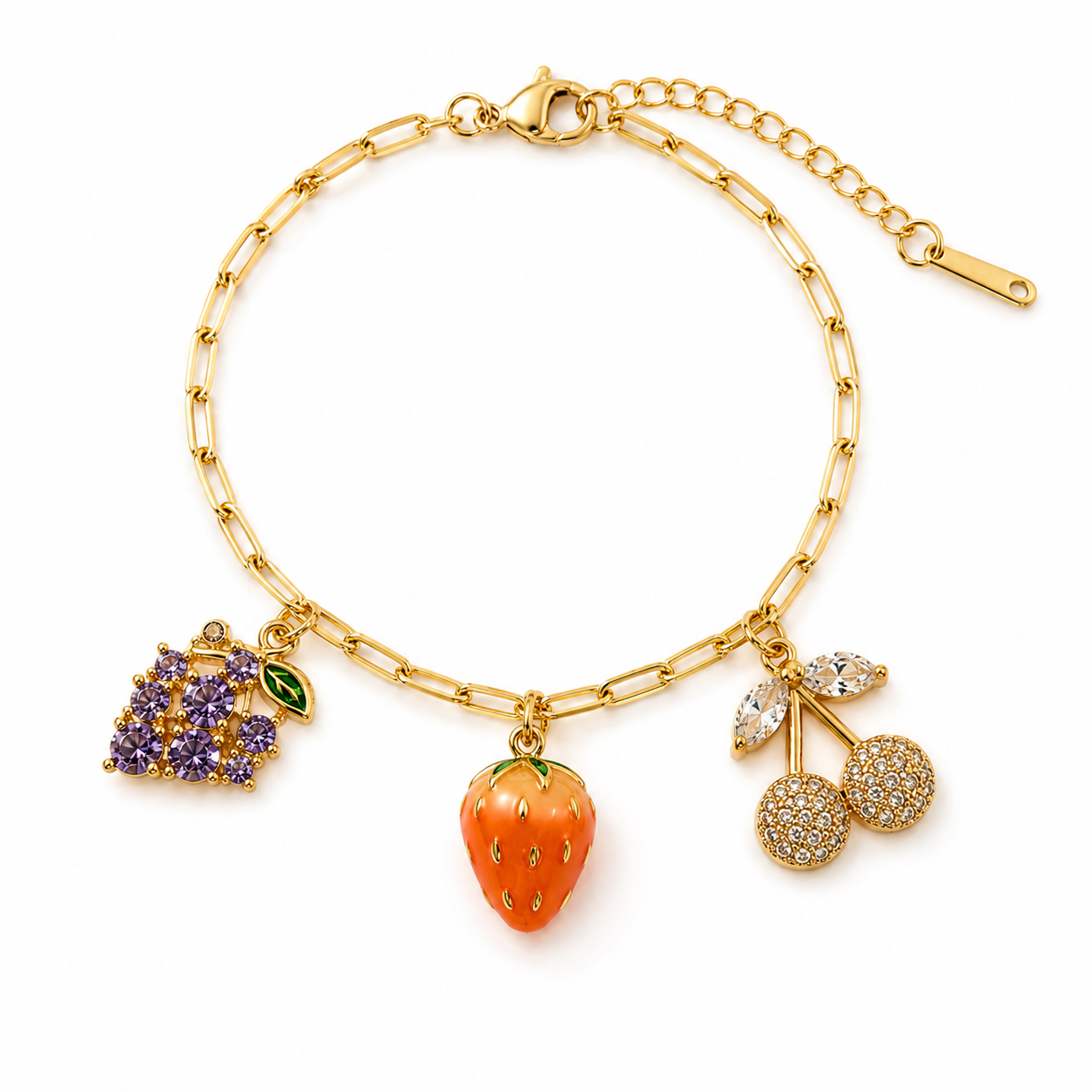 Fruchtzauber Charm Armband