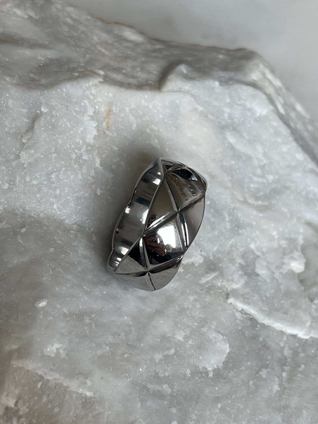 SteelSilver Fusion Ring