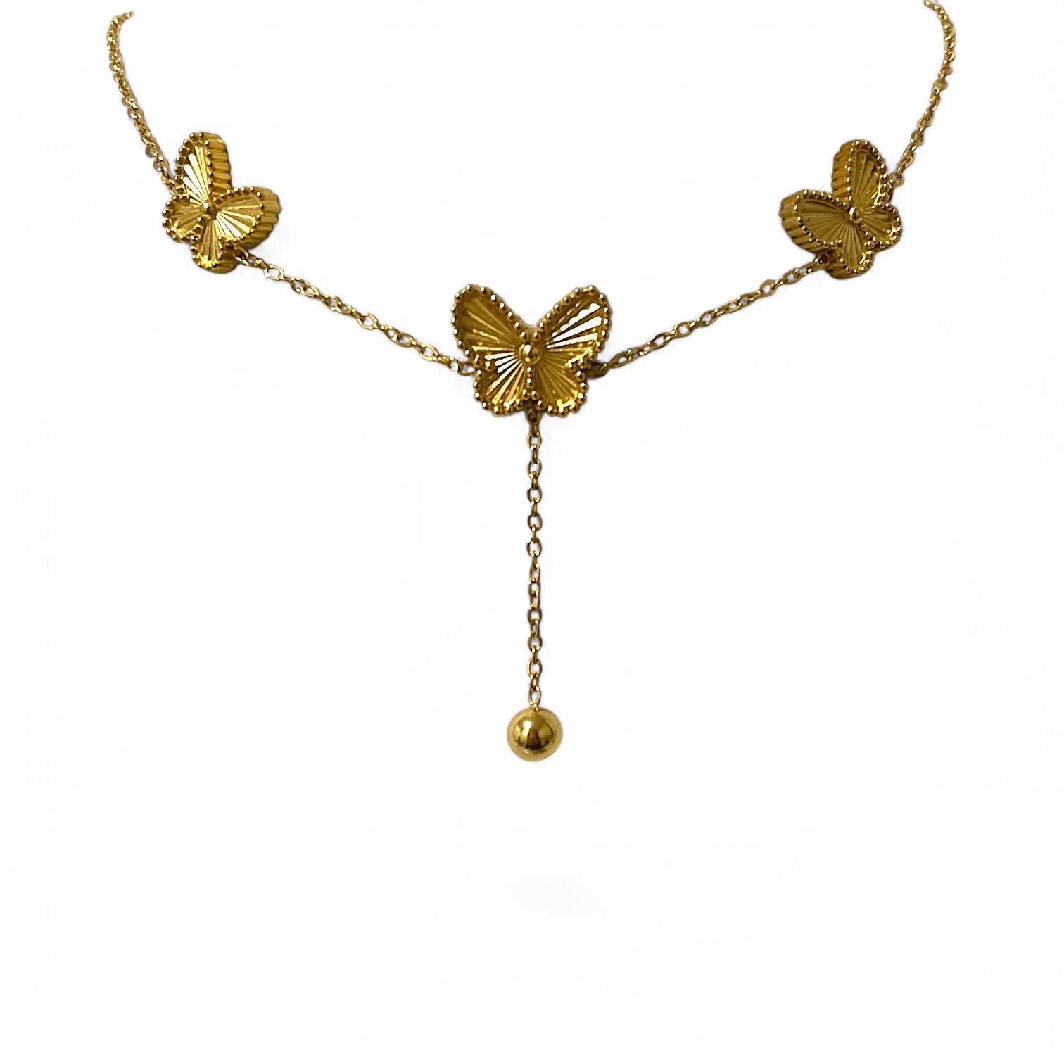 Butterfly Bliss Fußkette