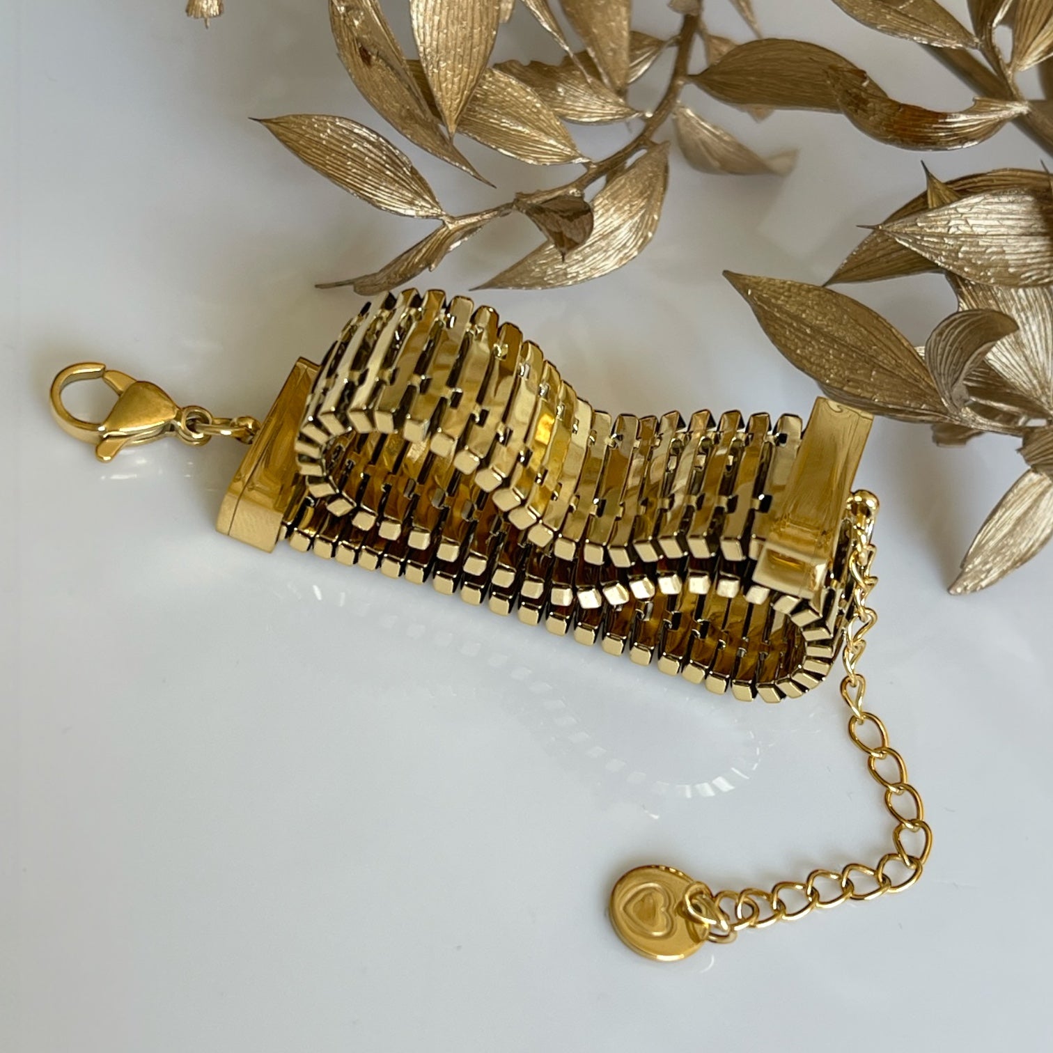 Golden Flex Glamour Armreif