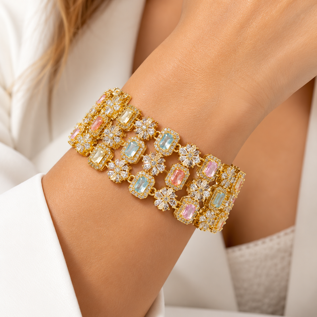 Imperial Bloom Armband