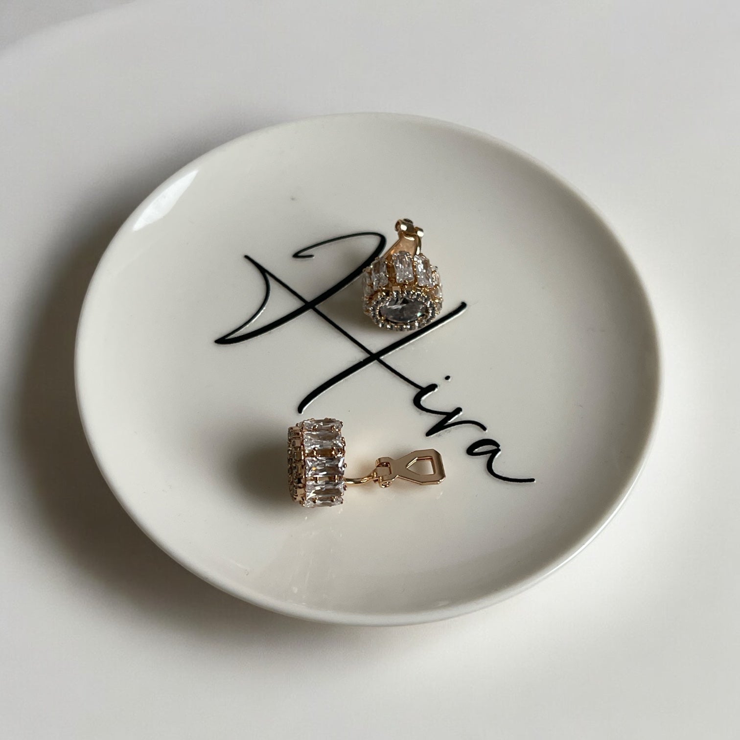 Royale Glam Clip Ohrringe