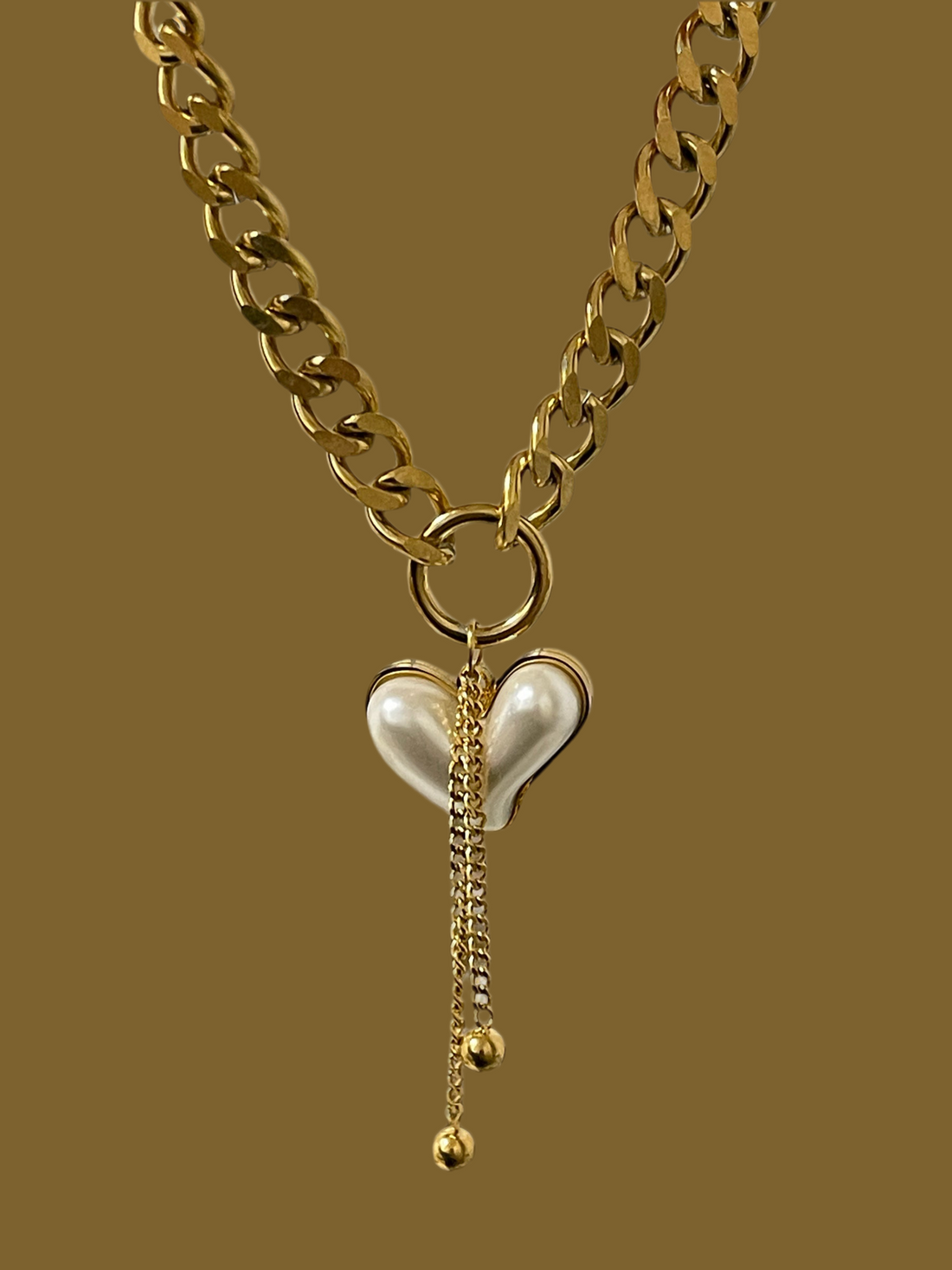 Zarte Herzmelodie Armband