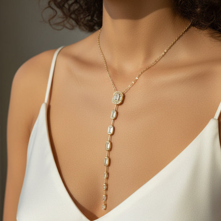 Golden Cascade Kette