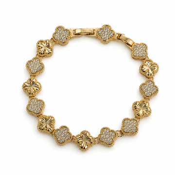Clover Glow Armband