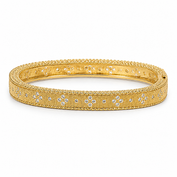 Royal Bloom Contour Armreif