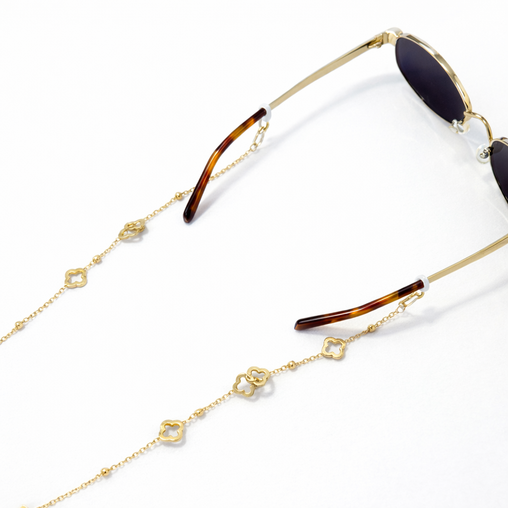 Golden Clover Shades Brillenkette
