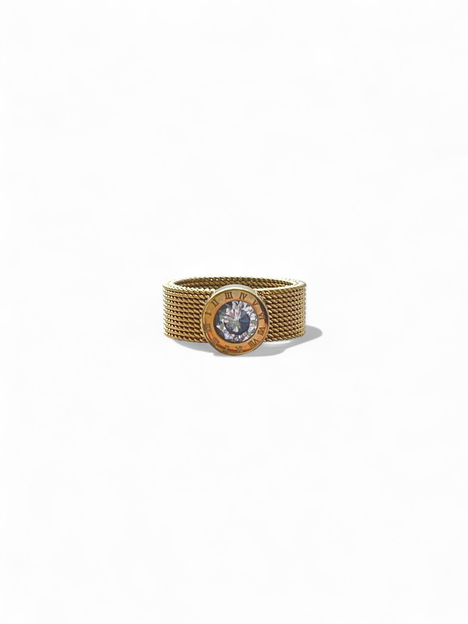 Zeitlose Eleganz Ring