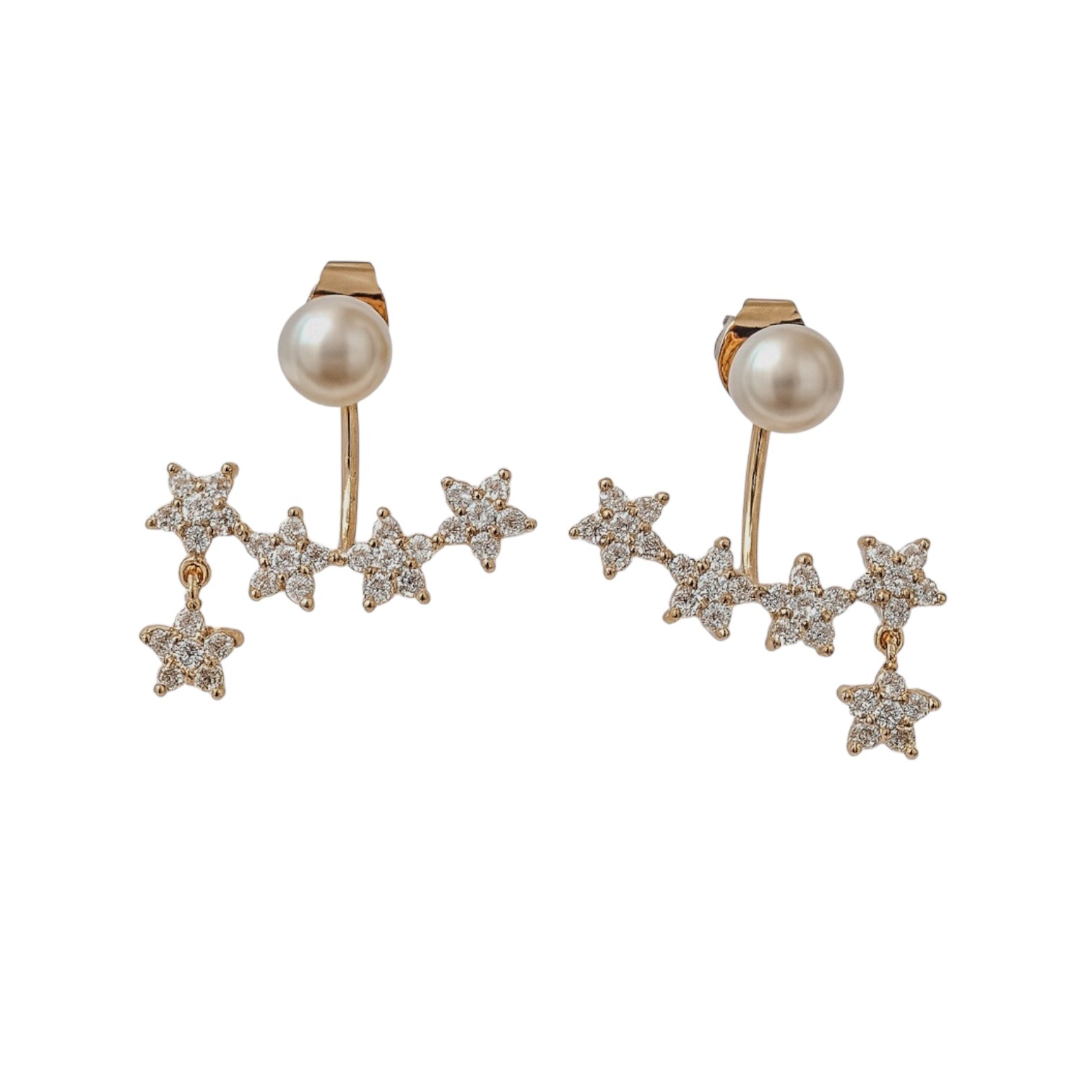 Blossom Pearl Shine Ohrringe