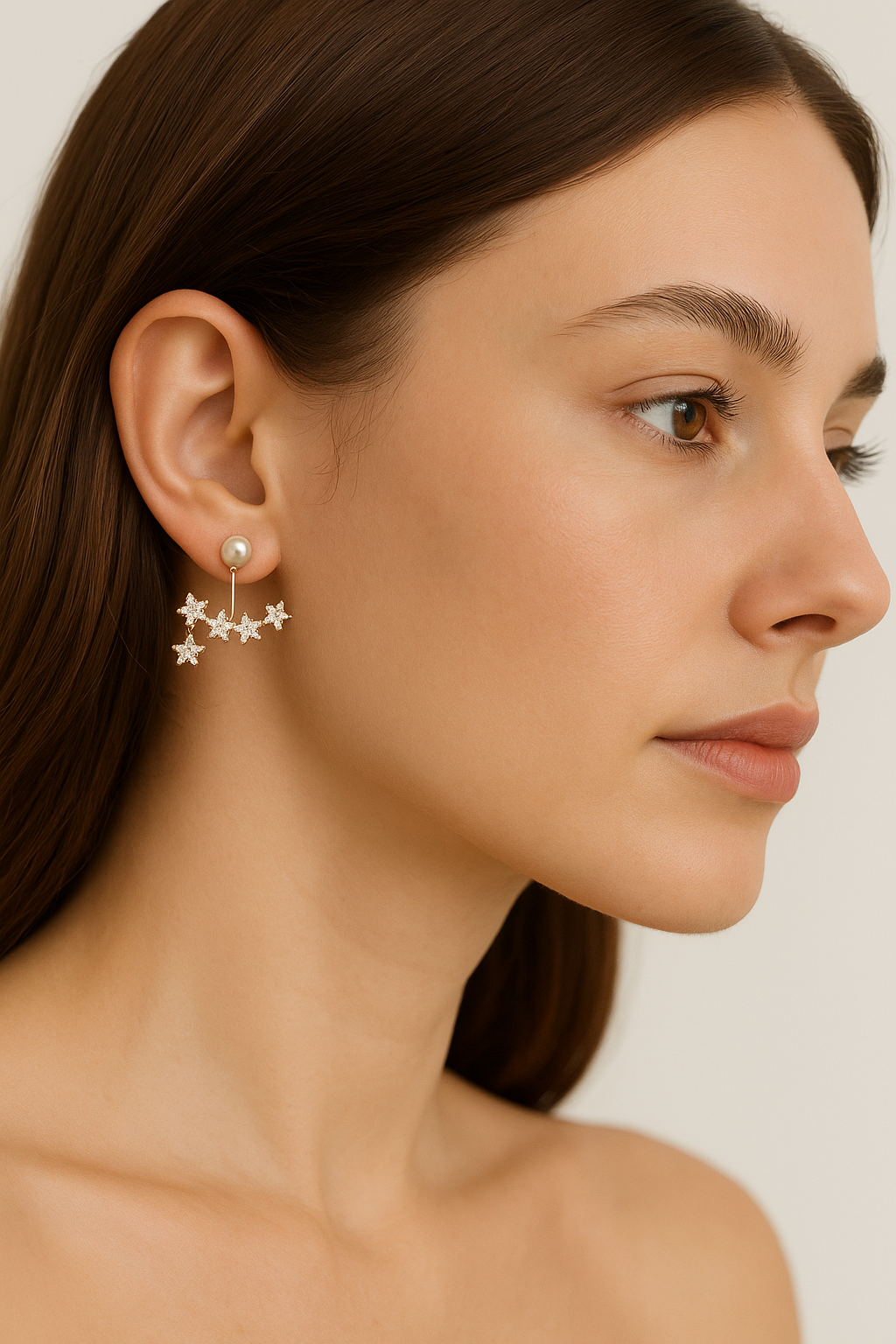 Blossom Pearl Shine Ohrringe