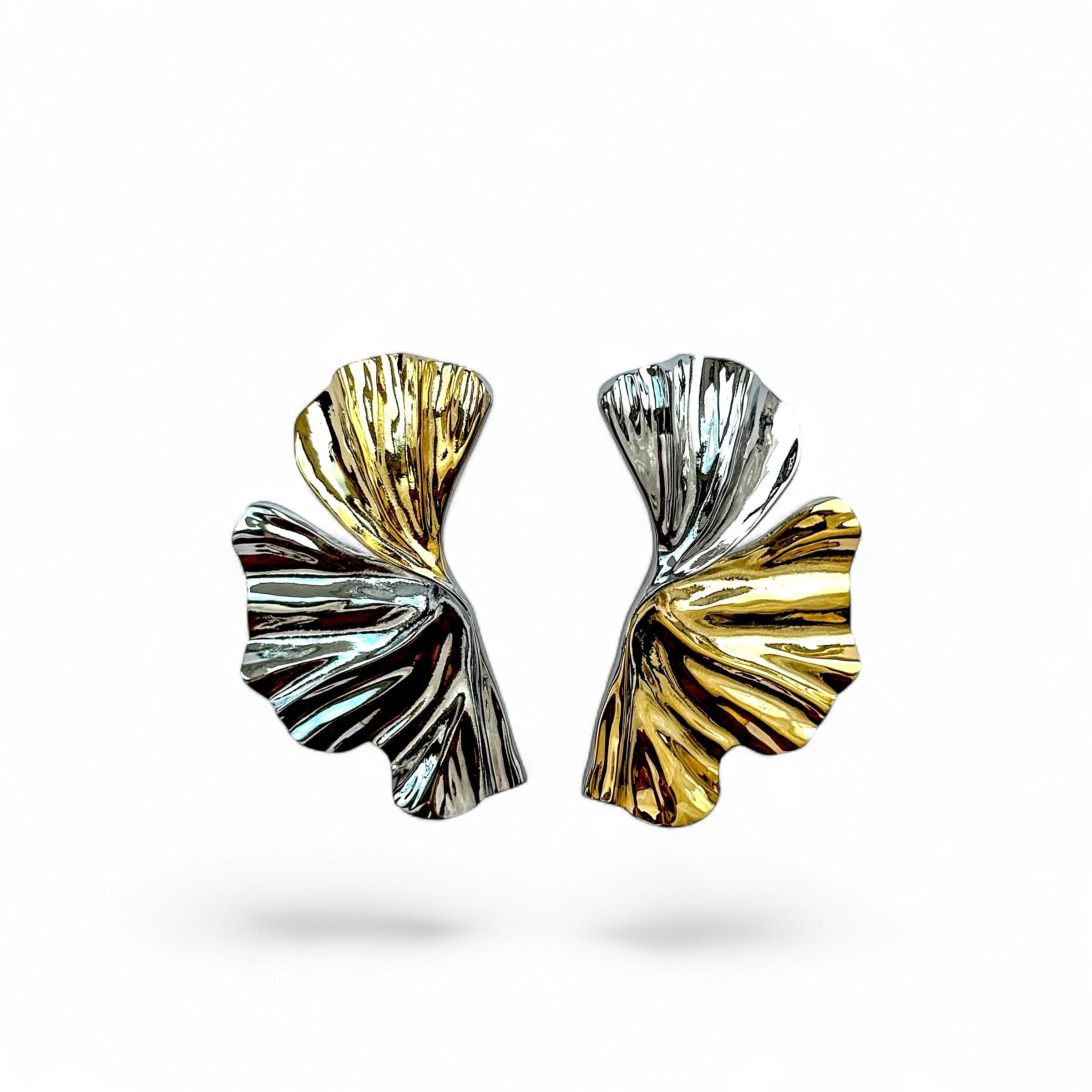 Ginkgo Glam Ohrringe
