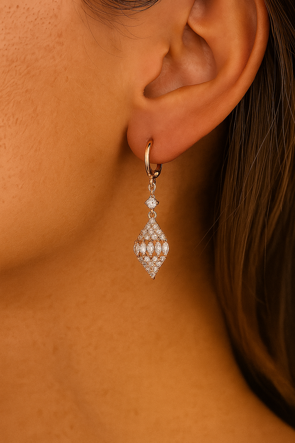 Rose Elegance Ohrringe