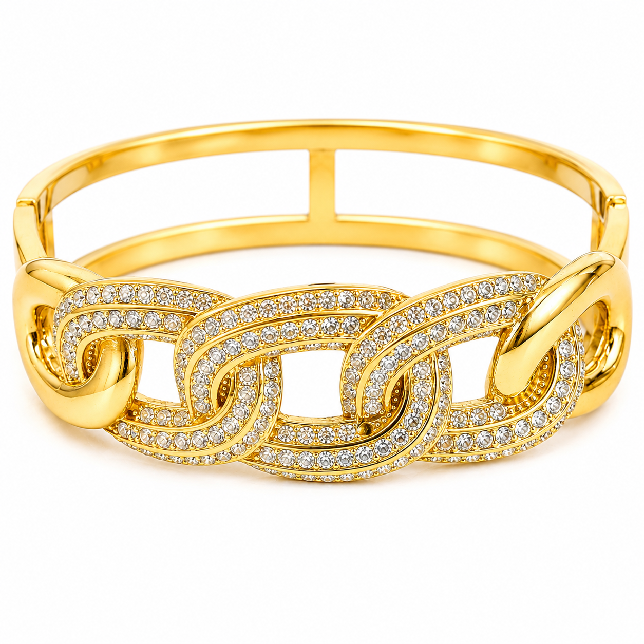 Golden Élise Armreif
