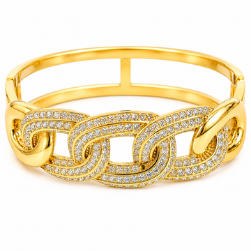 Golden Élise Armreif