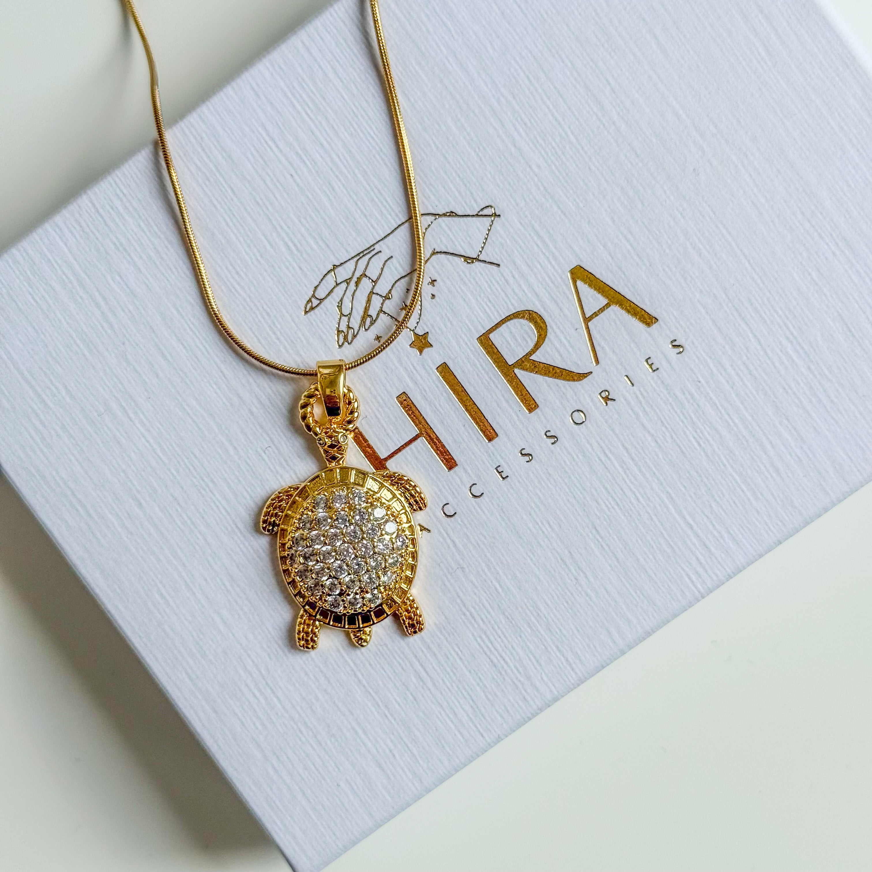 Turtle Glow Anhänger