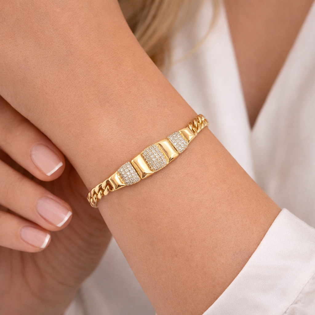 Imperial Glow Armband