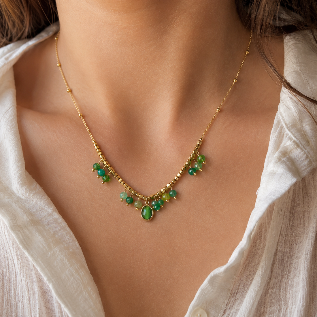 Emerald Muse Kette