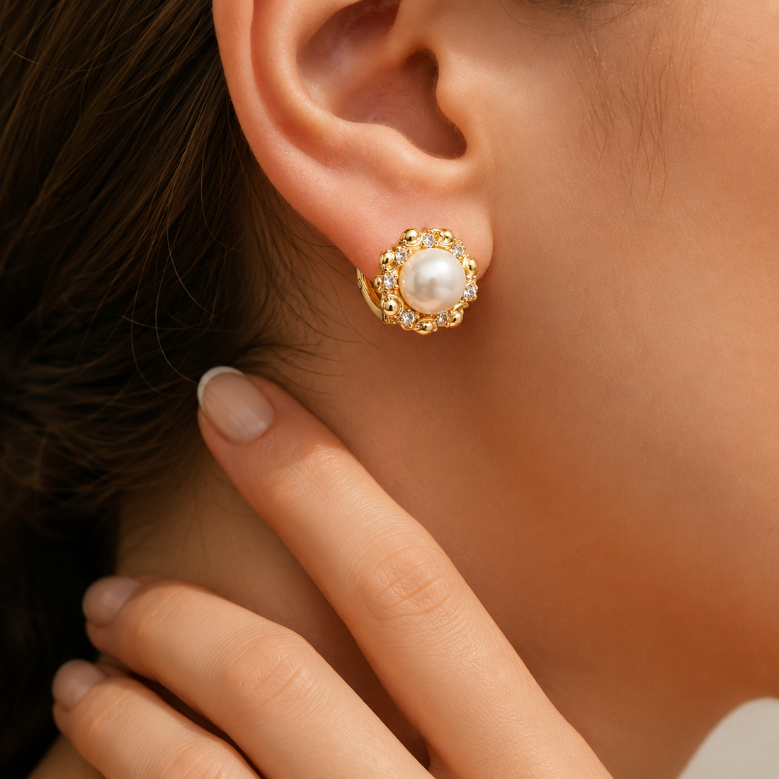 Pearl Bloom Ohrringe