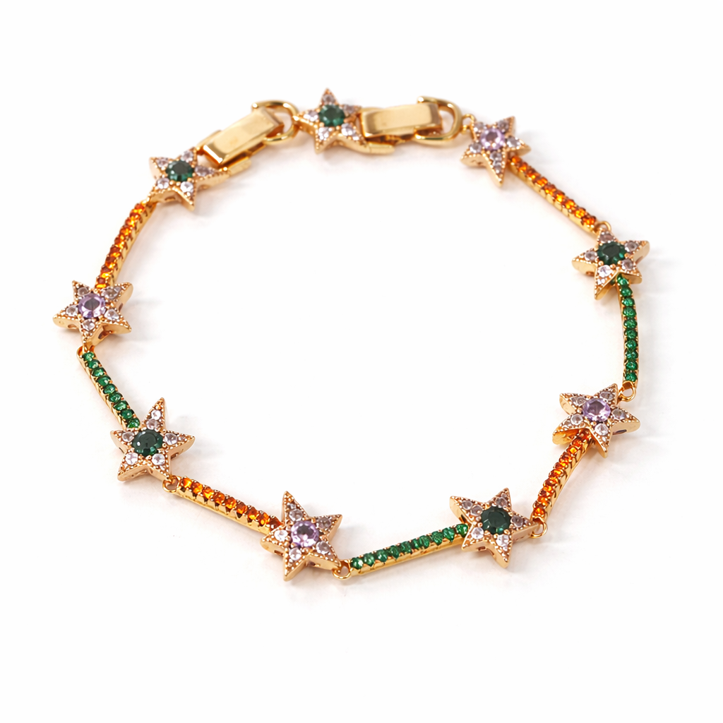 Celestial Star Armband