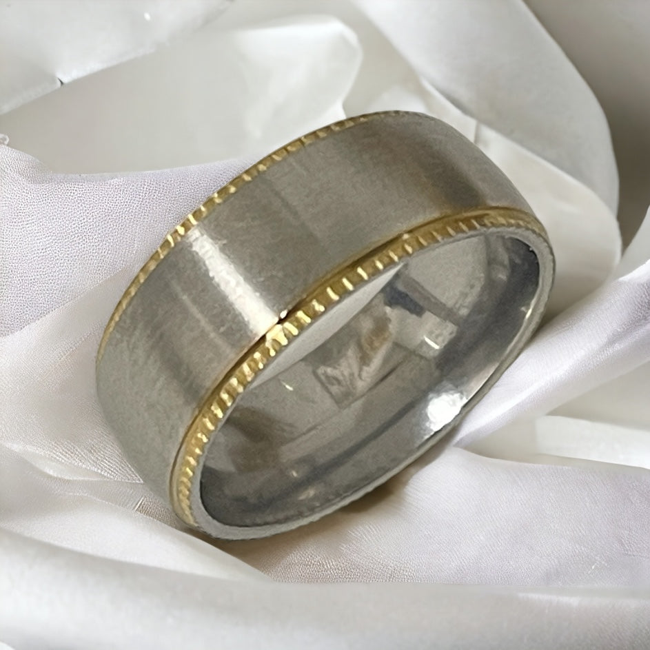 Silberne Harmonie Ring