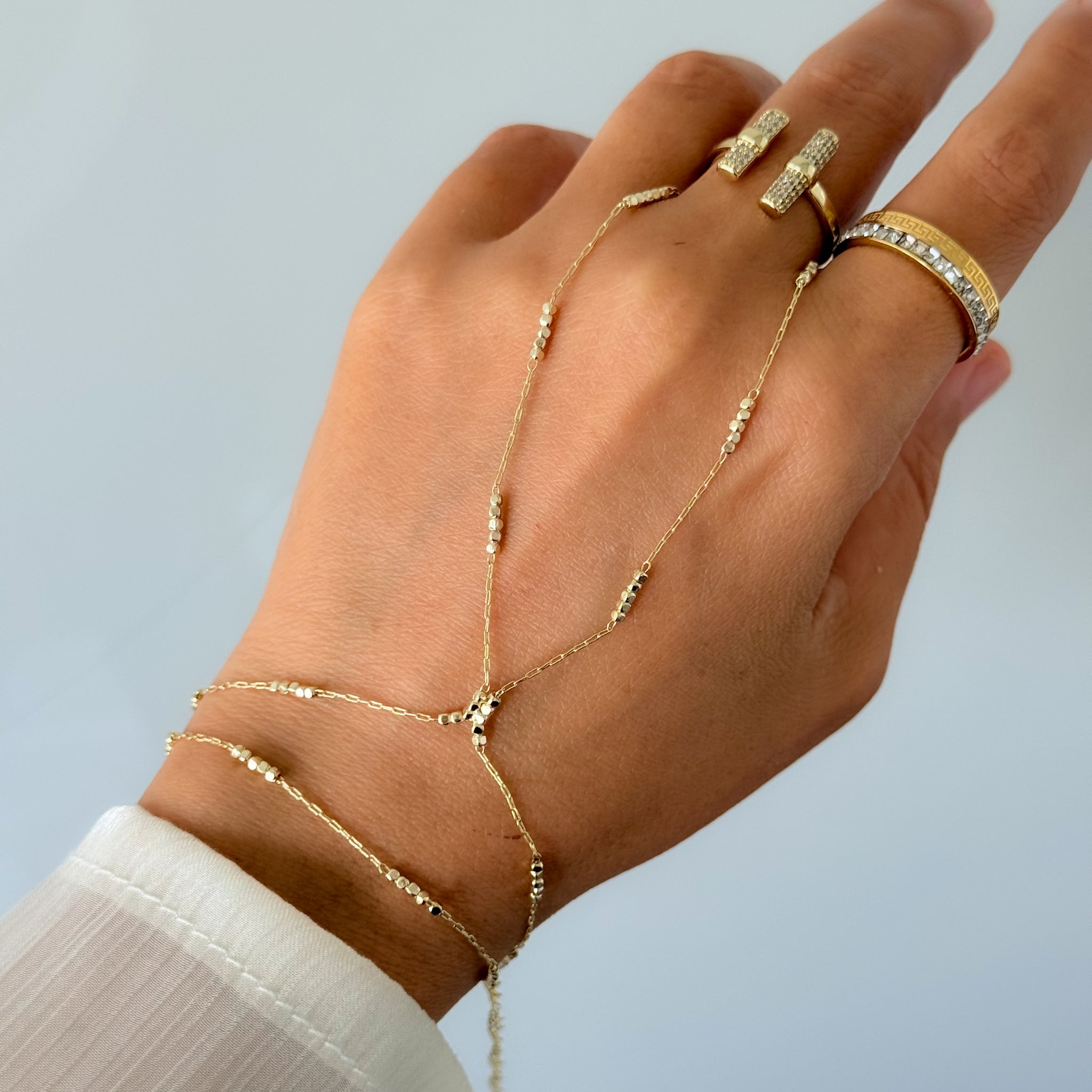 Golden Grace Handkette