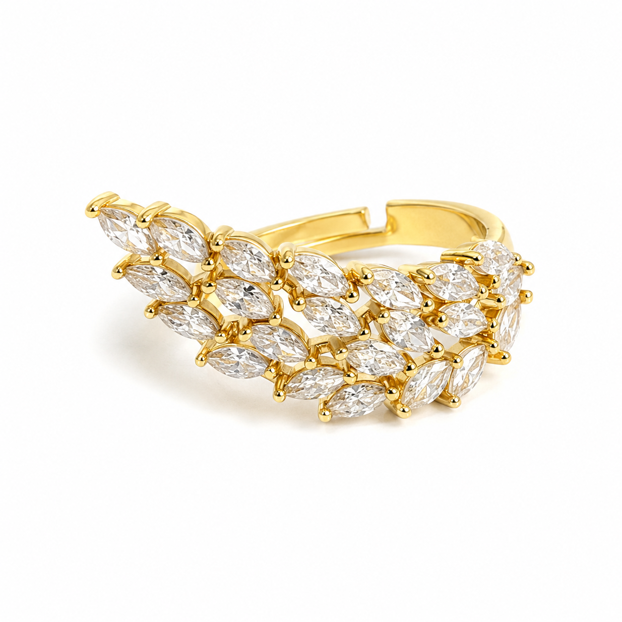 Marquise Glow Ring