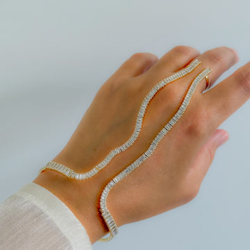Baguette Luxe Handkette