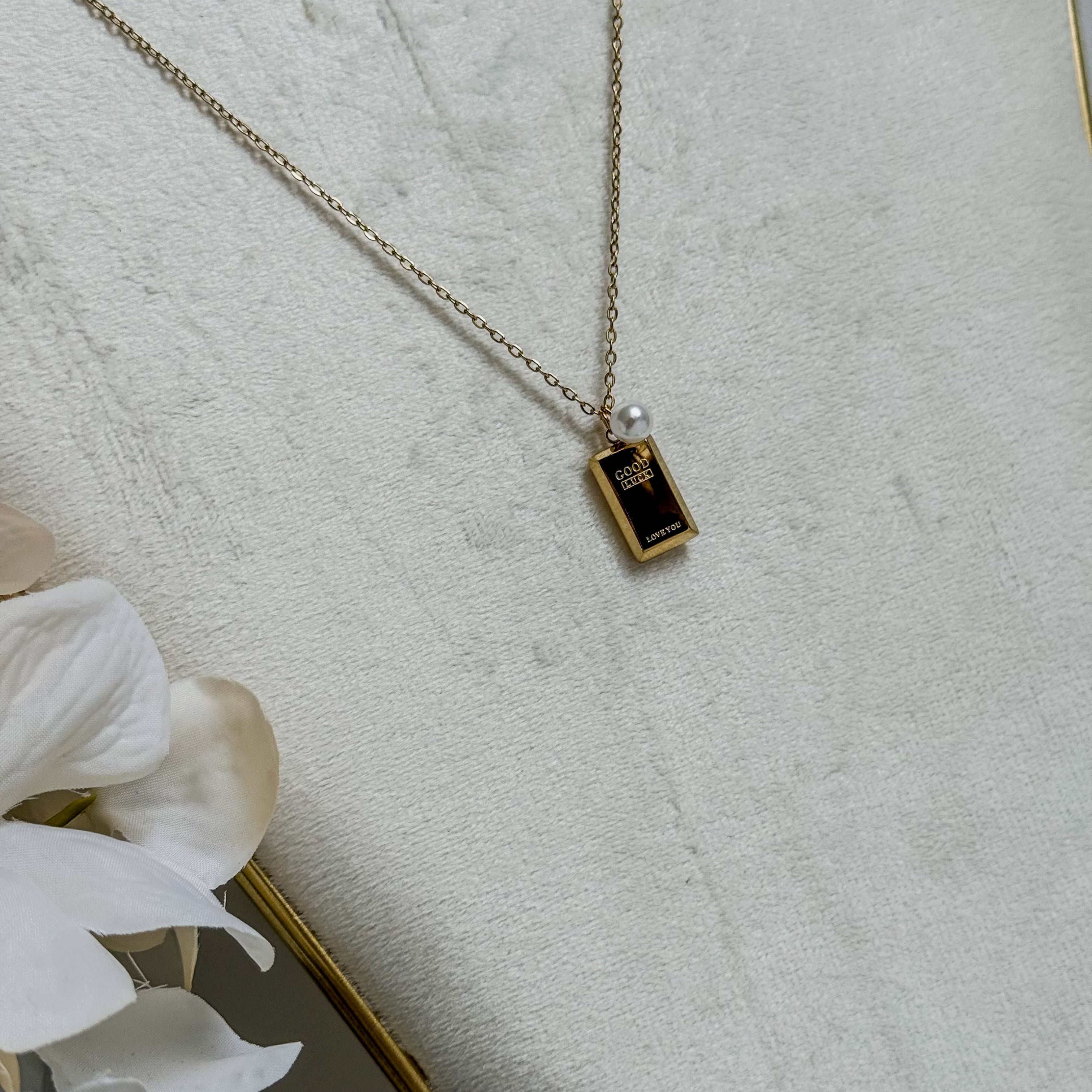 Good Luck Love You Kette