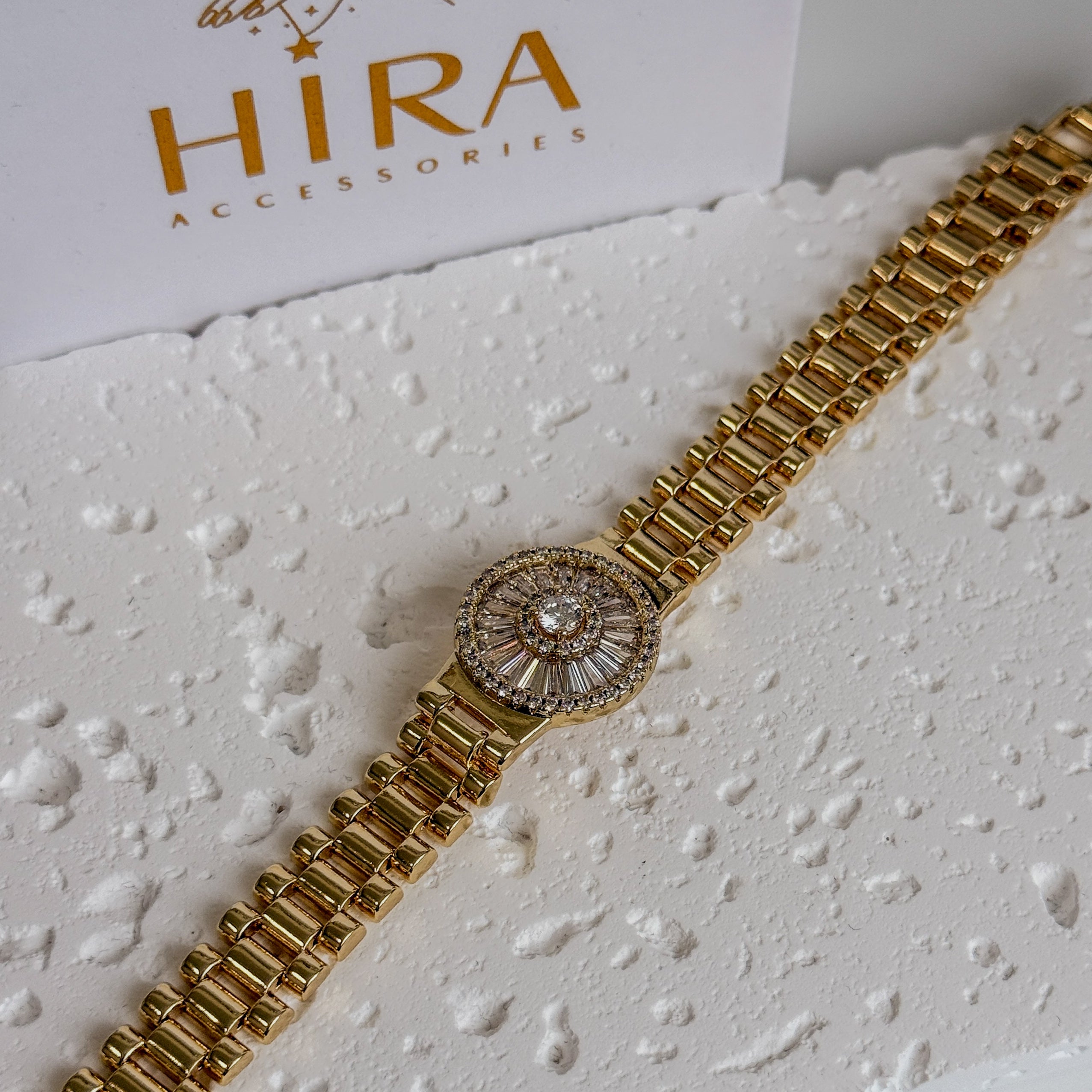 Golden Royale Armband