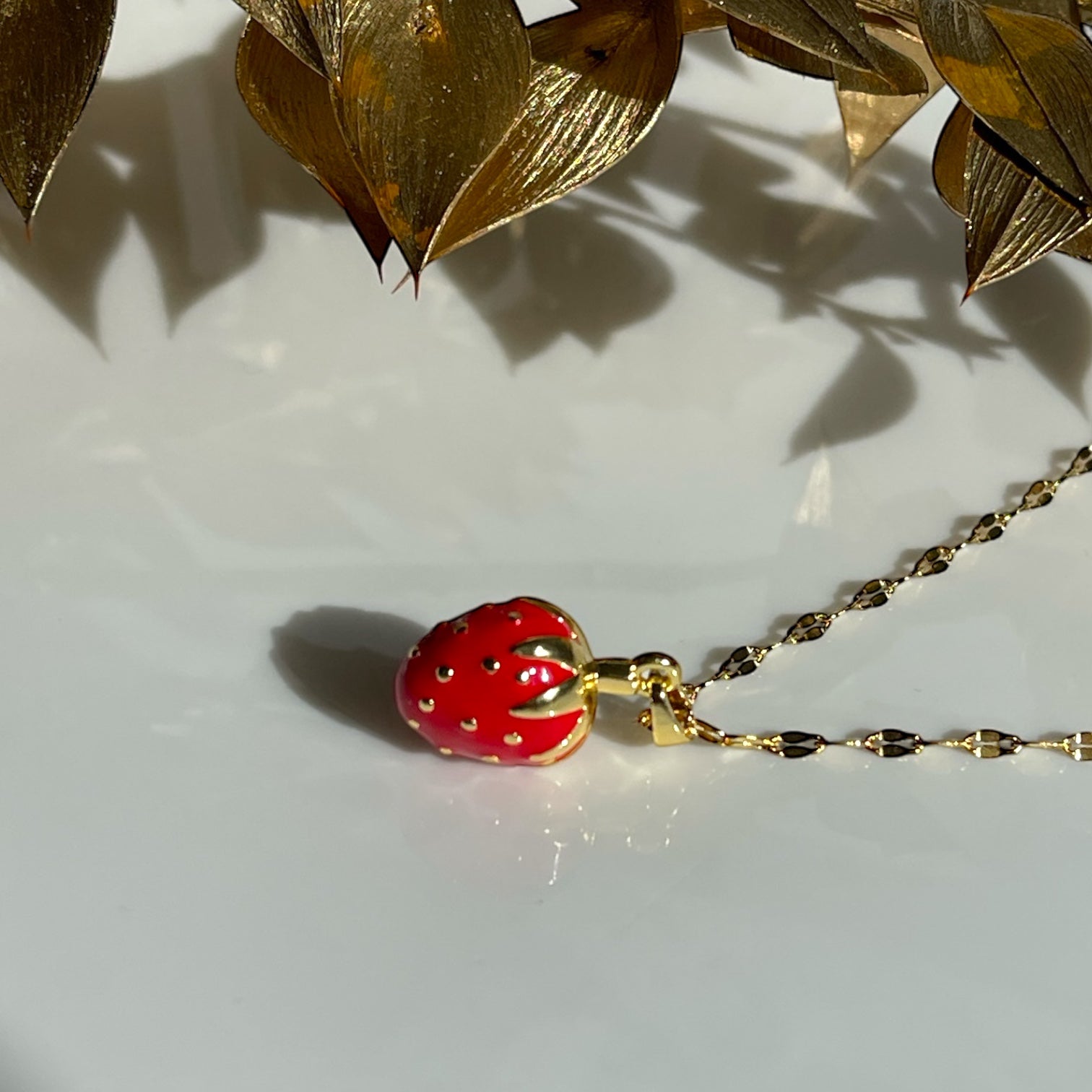 Strawberry Sweetheart Kette